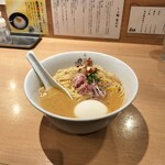 らぁ麺 鳳仙花 - 金目鯛白湯ラーメン