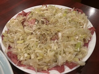 Horumon Yakiniku Kimuchi - ねぎたん