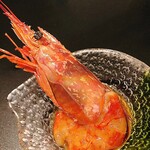 绍兴酒渍红虾