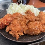 Karayama - とり天 合盛り定食 