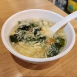 王牌 香港料理・飲茶 - スープ