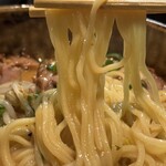 Hana michi - 麺アップ