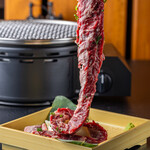 [Limited quantity] Single aged skirt steak pickled in salt koji