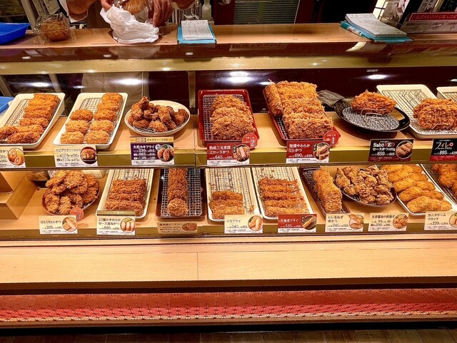 とんかつ新宿さぼてんデリカ 仙台セルバ店 - 泉中央（とんかつ）の写真