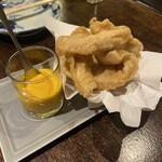 島のご馳走と〆の蕎麦。 餐仕 - 