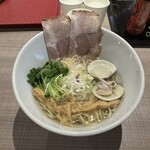 Aburasoba Da - 蛤の塩ラーメン