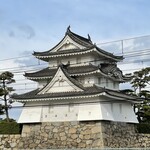 Teuchi Udon Hariya - 高松城 良櫓 (車で10分)