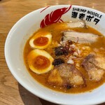 SHRIMP NOODLE 海老ポタ - 