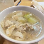 平澤かまぼこ - 鶏皮煮込み