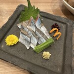 一丁 - 秋刀魚刺身