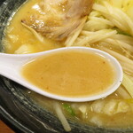 北海道ラーメン おやじ - スープ