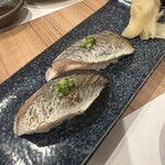 一丁 - 秋刀魚炙り寿司