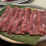 焼肉　カワシマ - 肉刺しです☆　2023-1125訪問