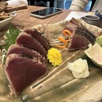 一丁 - 鰹の食べ比べ