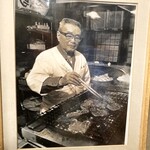 一隆 - 仙台の牛タン定食の生みの親  故・佐野啓次郎氏　　　　　　　　　　一隆本店の店主は佐野氏の最初の直弟子だった。