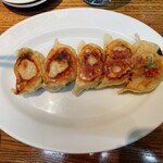 麺壱 吉兆 - 餃子