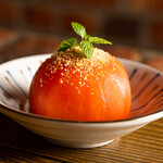 홋카이도산 텐사이 설탕 차가운 토마토