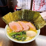 横浜家系ラーメン 作田家 - 