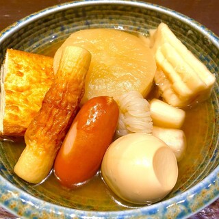 Sumika's specialty! Oden!