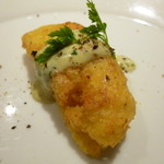 リストランテ シャイー - リコッタチーズを揚げ焼きに