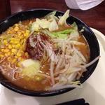 古賀サービスエリア（上り線）那の福屋台 - 辛味噌ラーメン