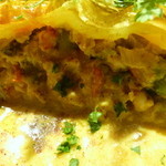 リストランテ シャイー - オマール海老たっぷり