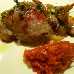 リストランテ シャイー - 牛ハラミのソテー