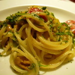 リストランテ シャイー - 雲丹とおかひじきのスパゲッティ