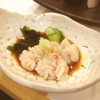 意気な寿し処阿部 広尾別館 - 白子ポン酢！