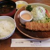 瓢亭  - 「棒かつ定食」1700円