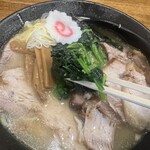 らーめん みずさわ - ほうれん草が嬉しいじゃない！