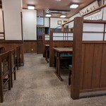 しげ吉 - 誰もいない店内…19時前なのにもう閉店のようです^_^;