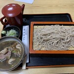 三谷屋 - 若干そば少なし…