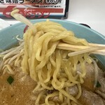 Kuruma Ya Ramen - 見ると安心する、この麺。