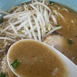 Kuruma Ya Ramen - パンチある濃ゆいスープがたまらなく好き。