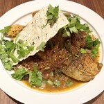 サティスファクション - オールドシンハラのスリランカフィッシュカリー（激辛）