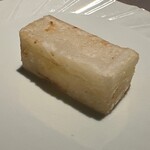 茶禅華 - 大根餅　白トリュフ