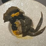 茶禅華 - 上海蟹紹興酒漬け　雌　内子　蟹味噌
