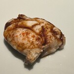 茶禅華 - 虎河豚　炭火焼き　醤油