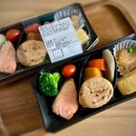 豆藤 - 料理写真:そうざい詰合せ(ひろ・鮭)