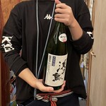 三陸居酒屋 漁火 - 特別に入れてもらった浜千鳥　純米吟醸