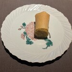 茶禅華 - 上海蟹　春巻き