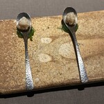 茶禅華 - 上海蟹　紹興酒漬け　爪　雄雌