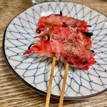 青角 - 紅生姜肉巻き