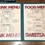 サティスファクション - メニュー（ドリンク・フード・スイーツ）[2023.12]