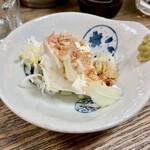 青角 - クリームチーズやっこ
