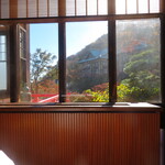 ザ・フジヤ - 窓外の景色