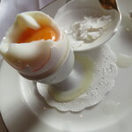 ザ・フジヤ - ボイルドエッグ3分？