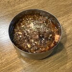 SPICY CURRY 魯珈 - ぷちカレー 限定カレー(激辛ポークキーマ～RED BRICK～)、300円