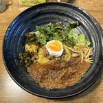 SPICY CURRY 魯珈 - ろかプレート 魯珈チキンカレー、1,050円